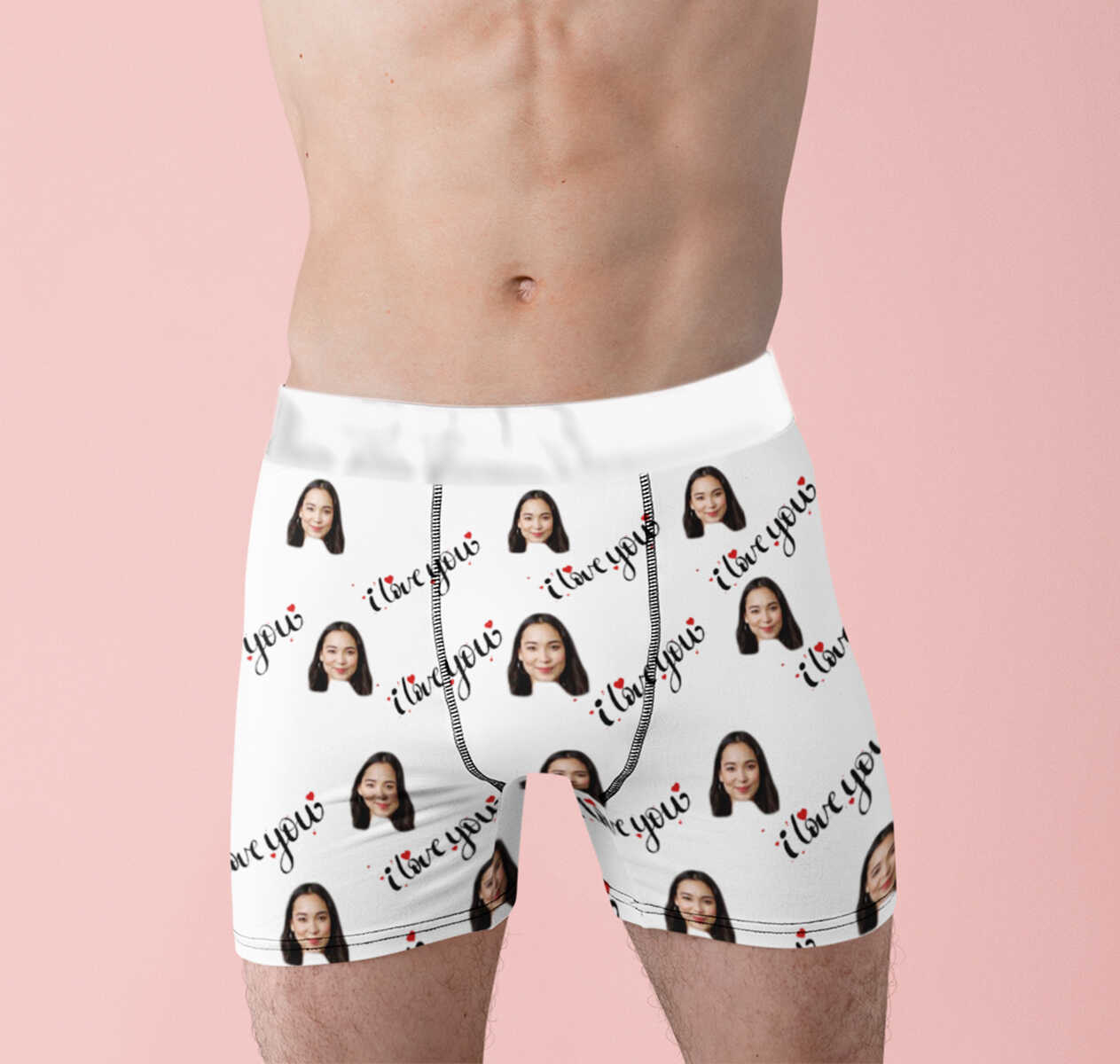 Bokserki z Twarzą - Love